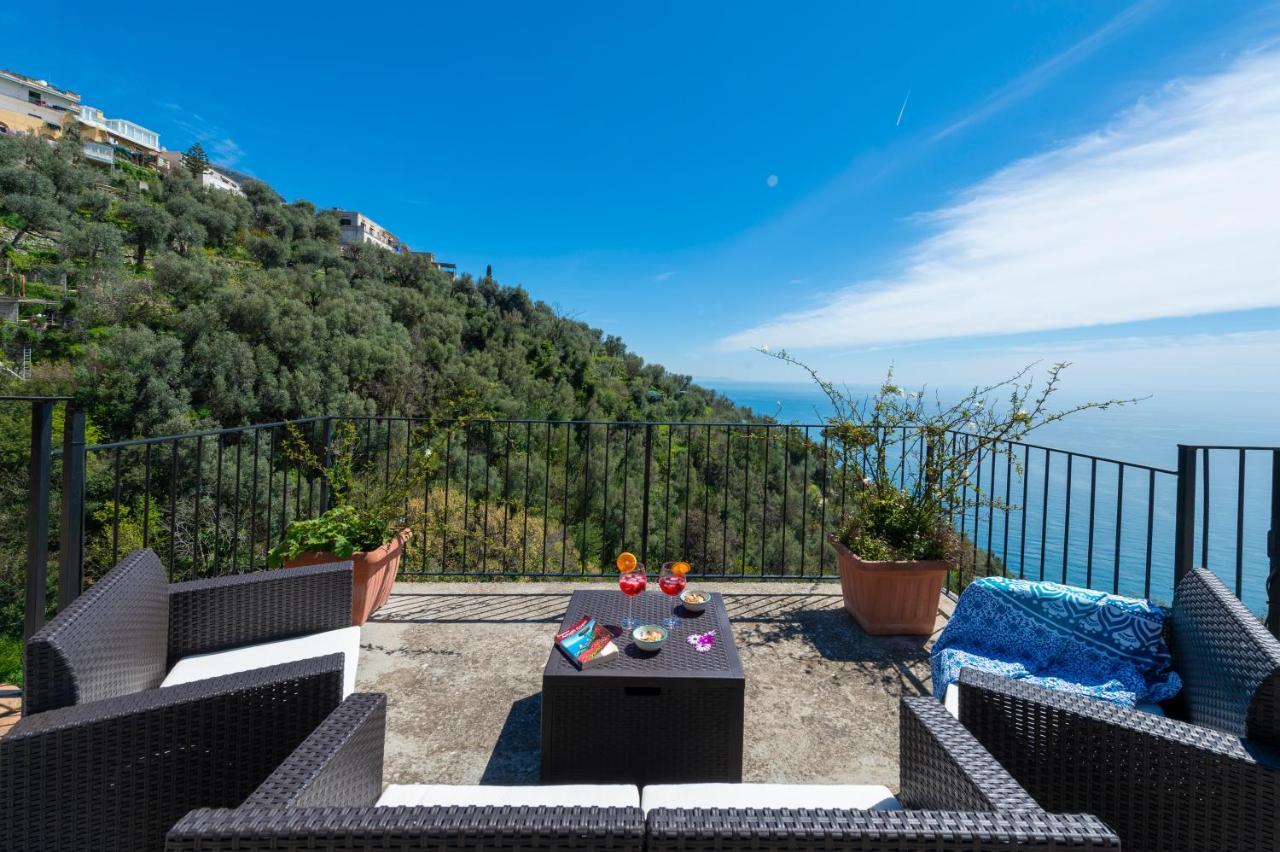 Yourhome - Relais Casa Degli Angeli Positano Kültér fotó