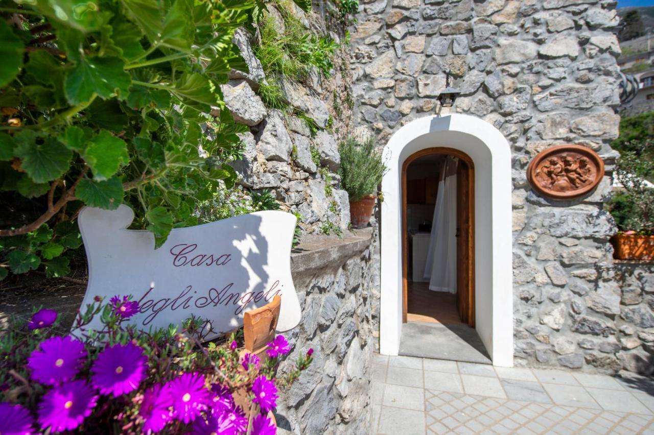Yourhome - Relais Casa Degli Angeli Positano Kültér fotó