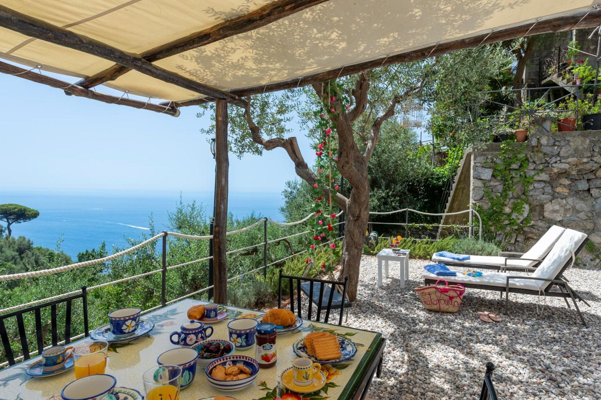Yourhome - Relais Casa Degli Angeli Positano Kültér fotó