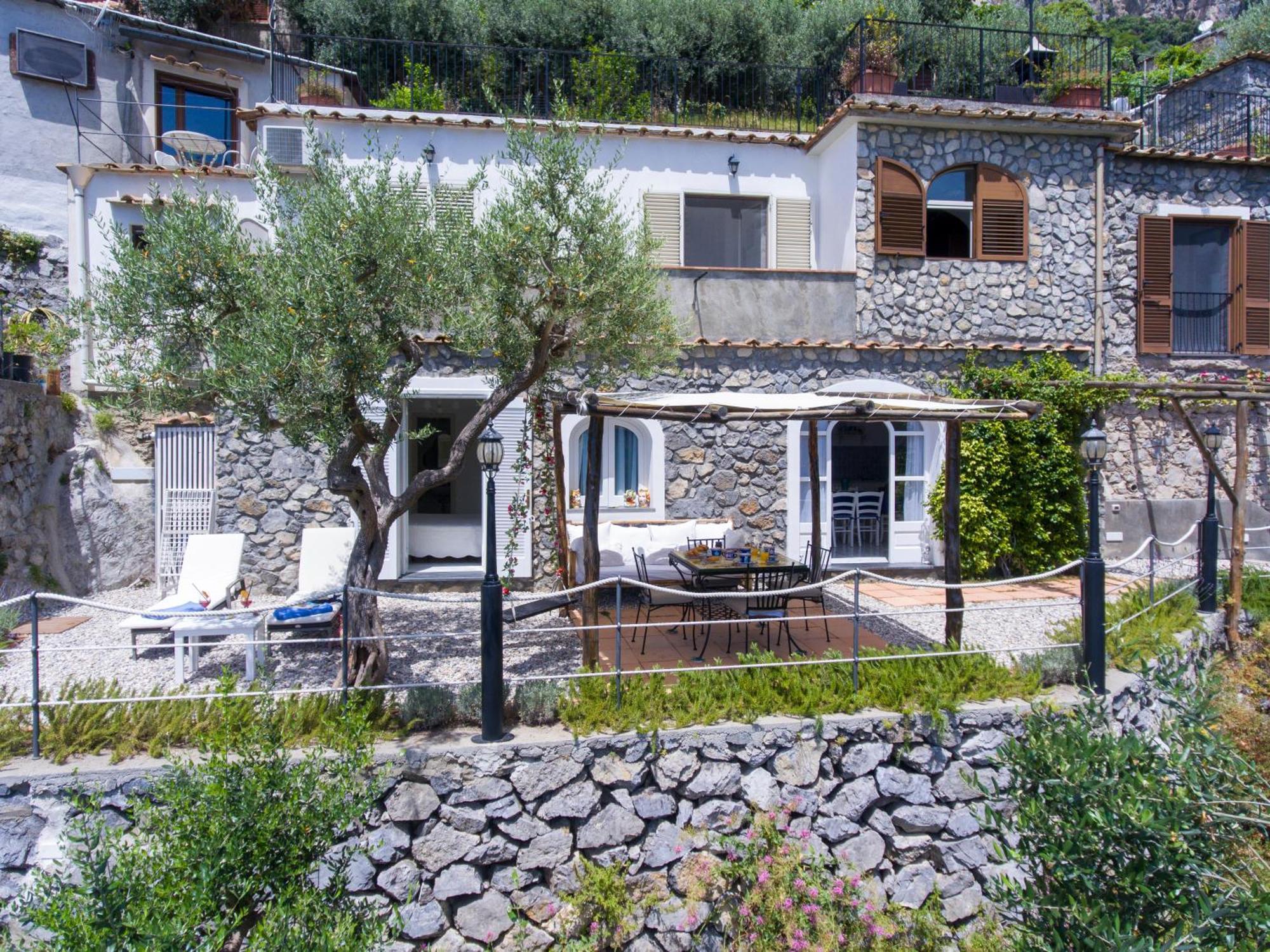 Yourhome - Relais Casa Degli Angeli Positano Kültér fotó